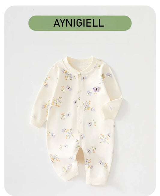 Cotton Newborn Baby Jumpsuit