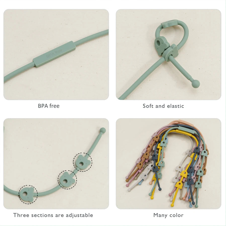 Teething Chain Nipple Holder