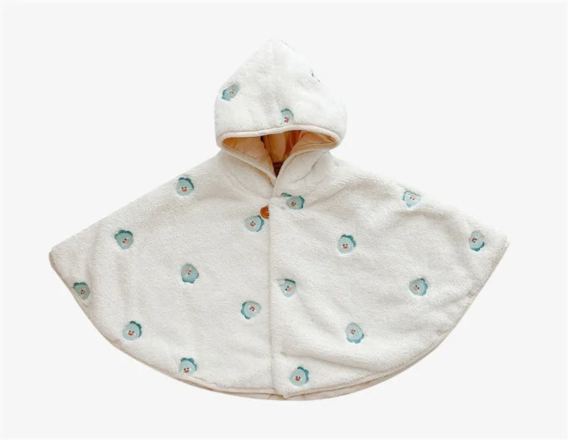 Winter Baby Hooded Cloak