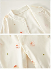 Soft Cartoon Infant Bodysuit Suit