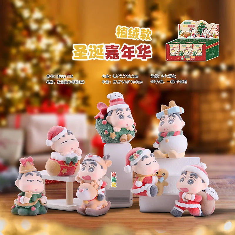 Christmas Flocking Kawaii Collectable Doll
