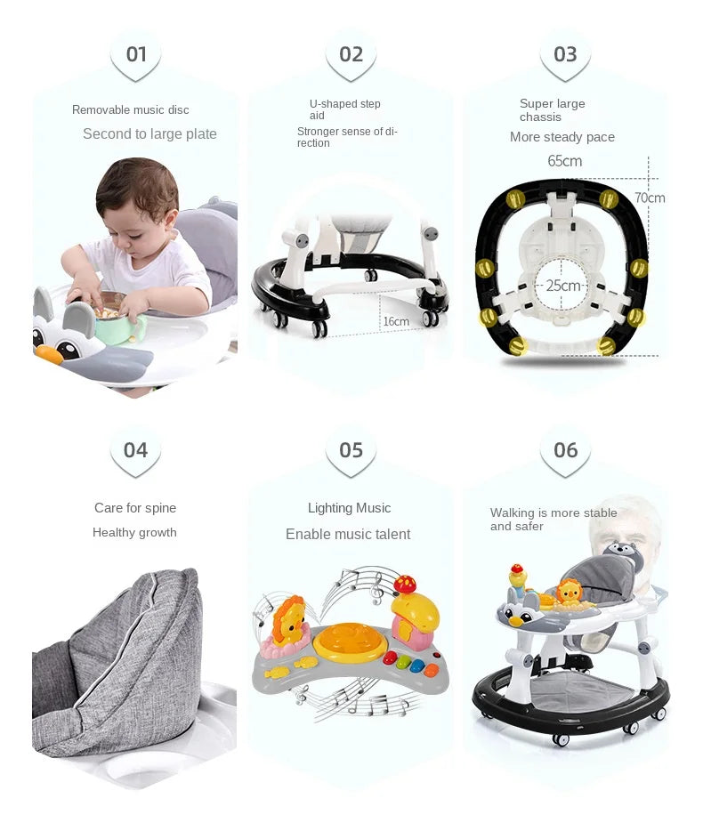 Baby Music Walker