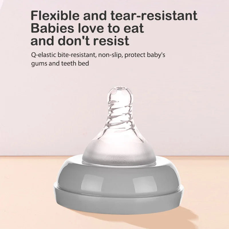 Large capacity baby feeding bottle