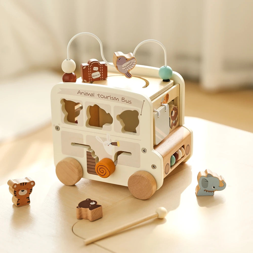Baby Wooden Block Mix Toys