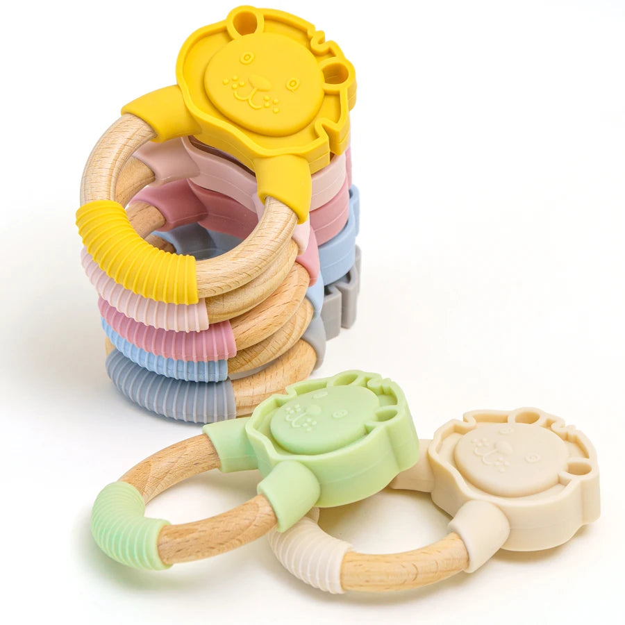 Teether Sensory Chewing Toys