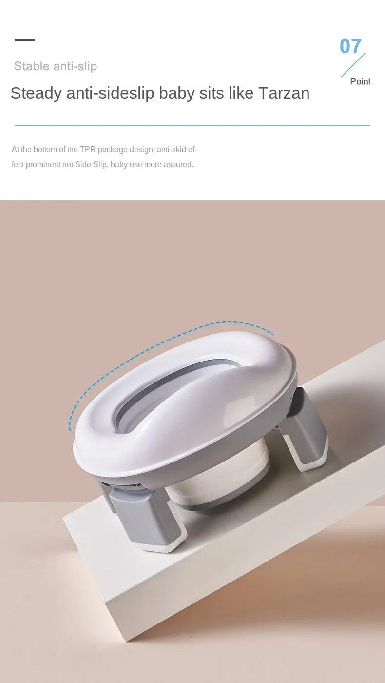3 in 1 Travel Toilet Seat with Bags