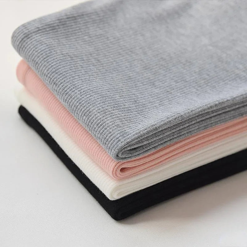 Girls Leggings Cotton Elastic Waist