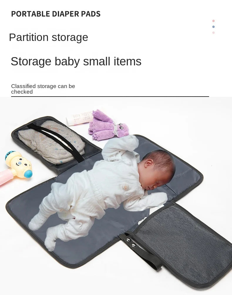 Portable Diaper Changing Pad