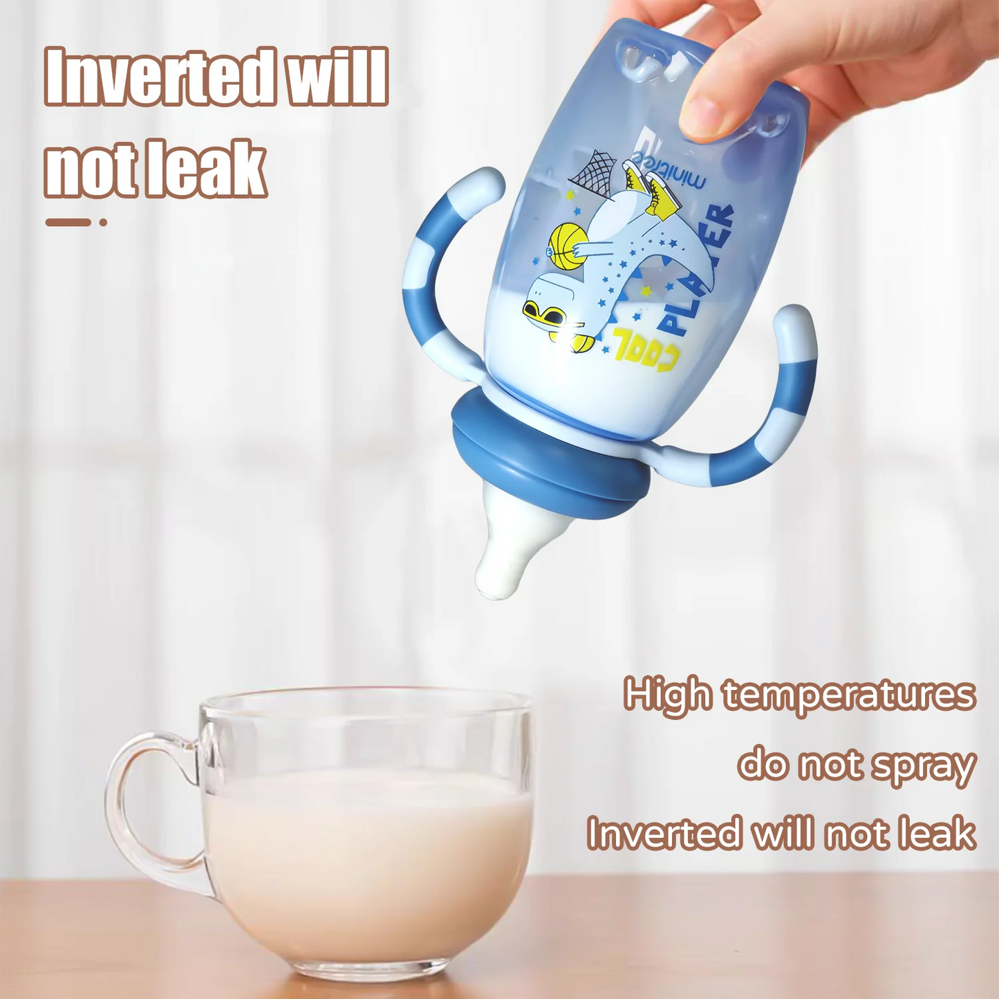 Drop-proof and leak-proof Bottle