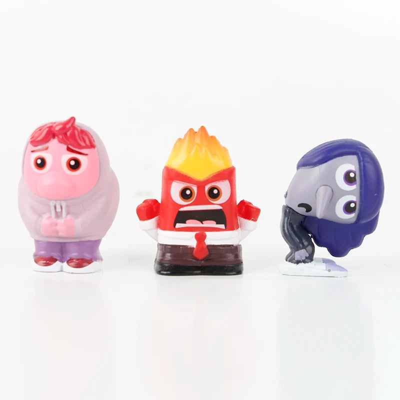 9pcs Doll Cartoon Action Toy