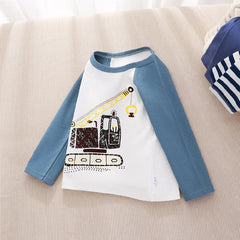 Boys Girls Cotton Top