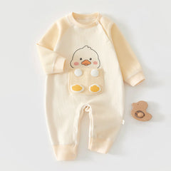 Thick Warm Baby Jumpsuit