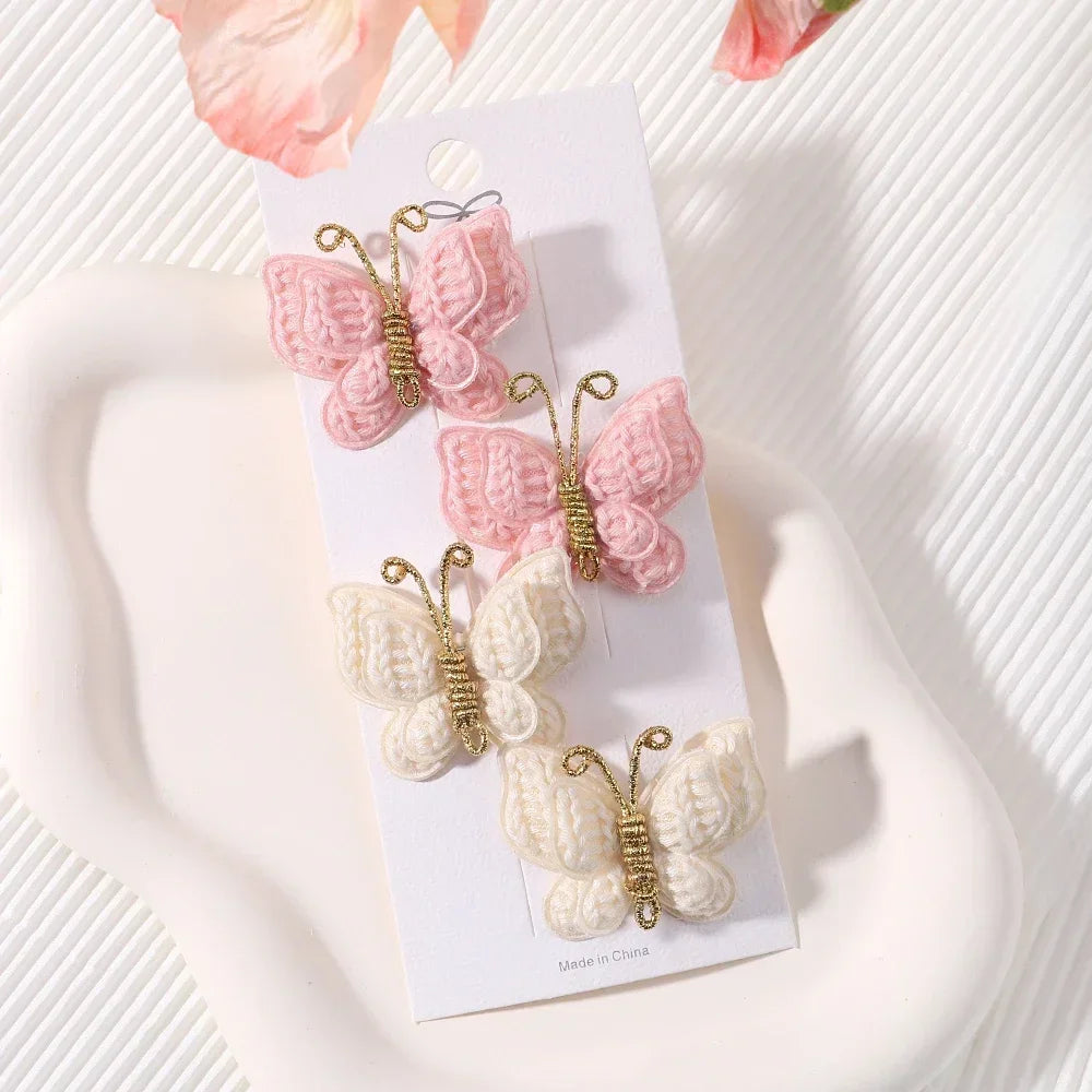 4pcs Wool Knitting Headwear