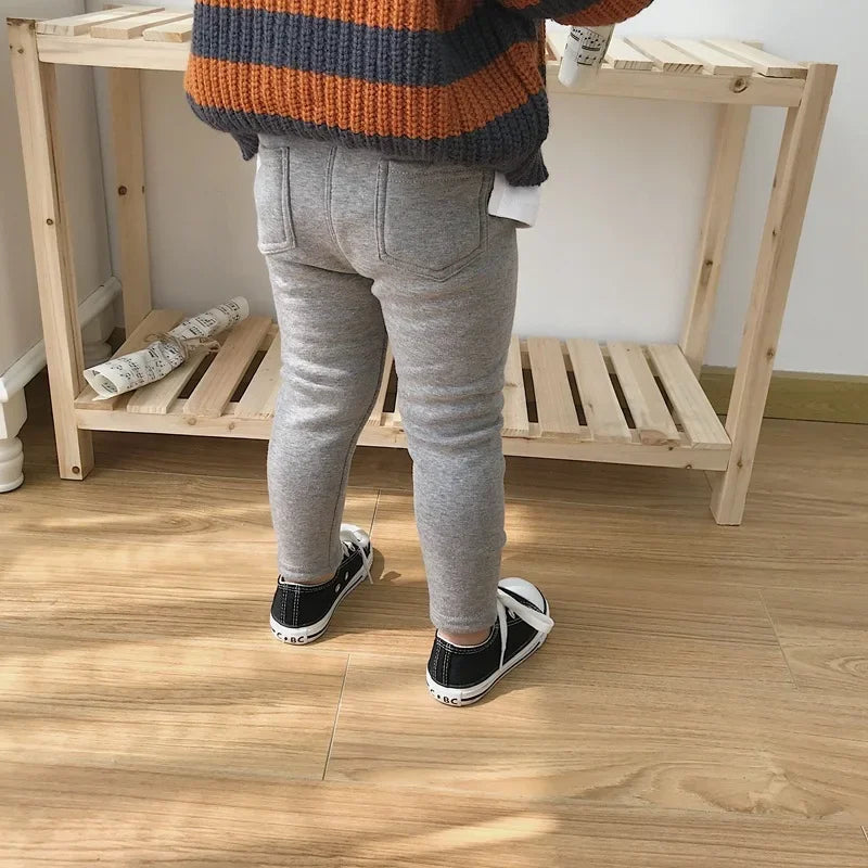 Jeans Boys and Girls' Solid color