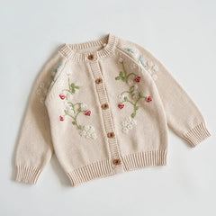 Baby Girls Knitted Sweater