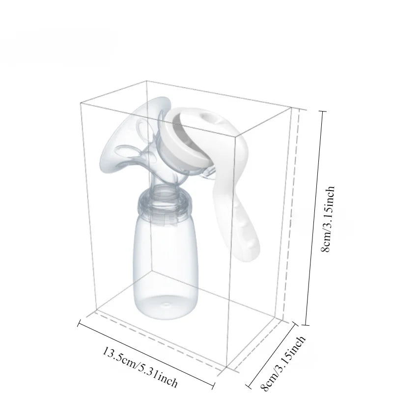 Manual Painless Breast Pump
