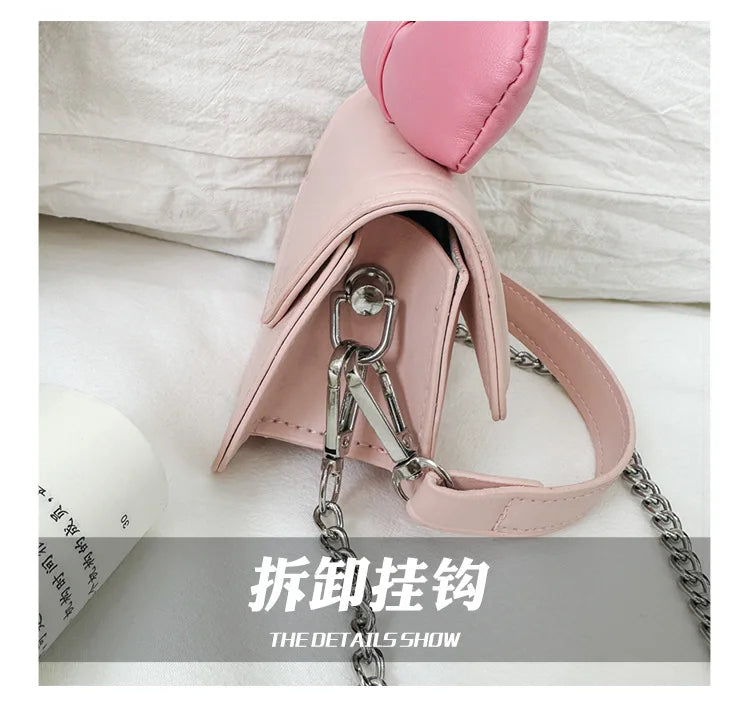 Sweet Bow Shoulder Bags
