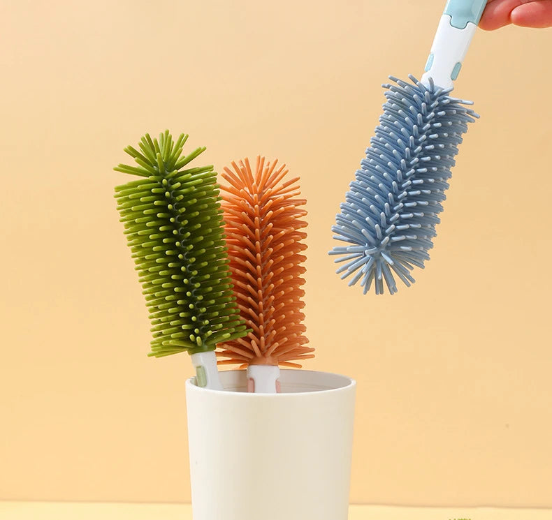 Silicone Brush for Bottles Cups Vacuum Flask - PAMU8