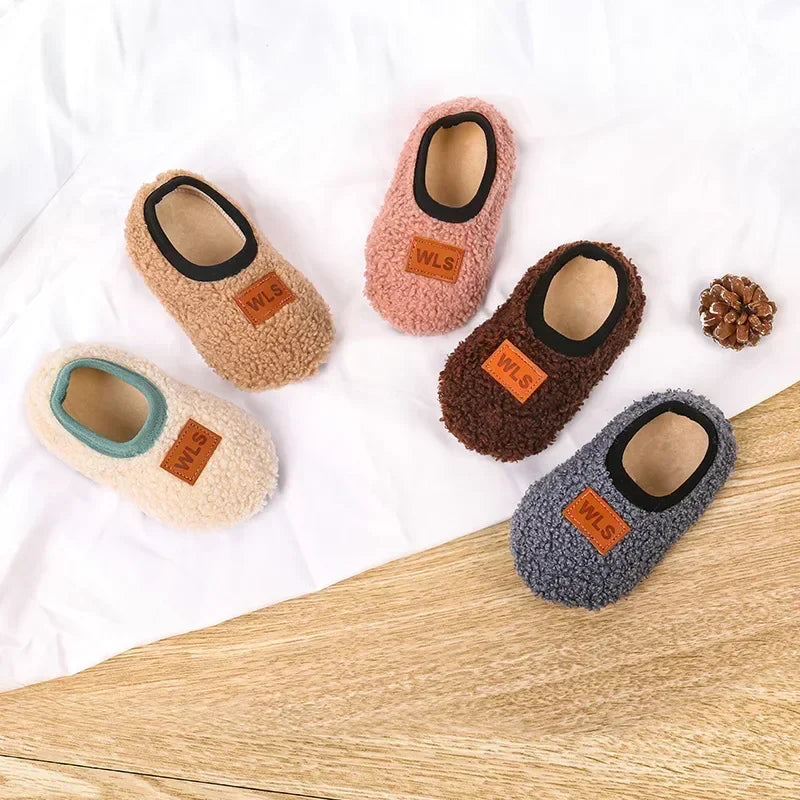 Autumn Winter Warm Baby Slippers - PAMU8
