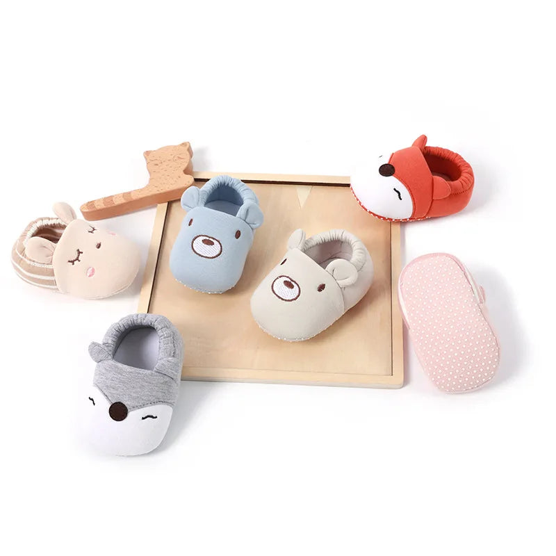 Infant Learning Walking Socks Shoes