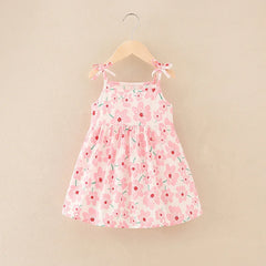 Kids Cotton Casual Dress