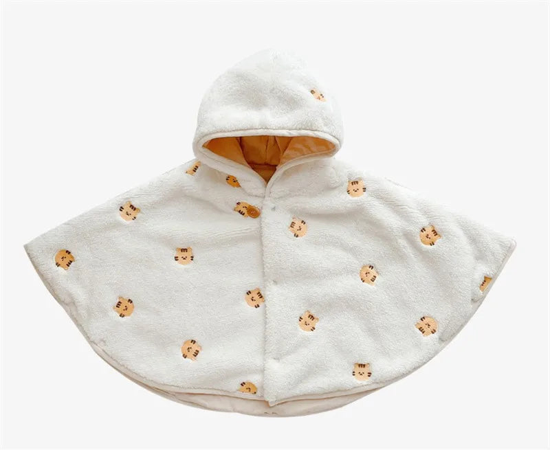 Winter Baby Hooded Cloak