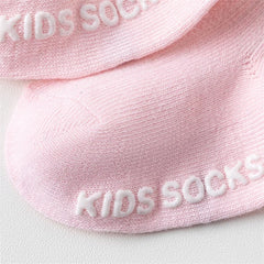 Baby Girls' Non-Slip Knee Socks, 3 Pairs with Bows