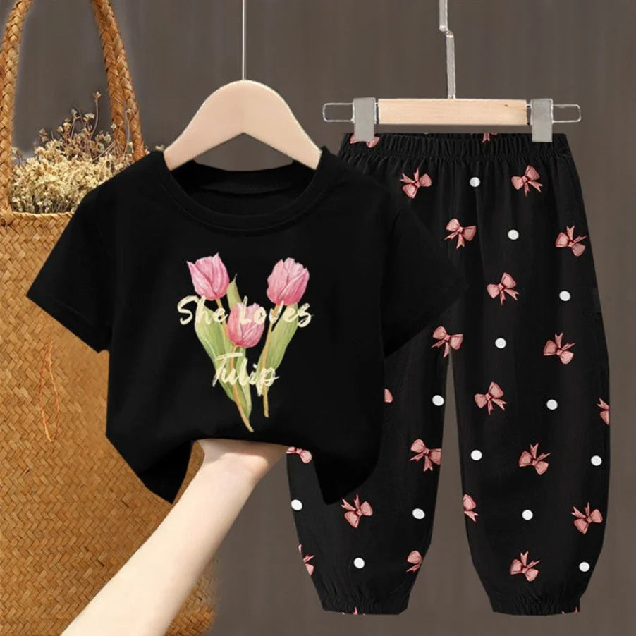 Girls Kids Toddler Clothes Cute Fashion - PAMU8