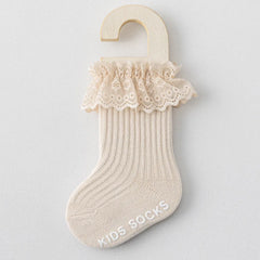 Kids Non-Slip Knee High Sock
