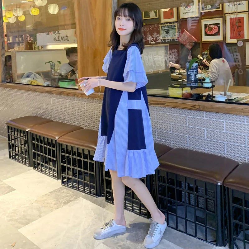Fashion New Casual Maternity Dress