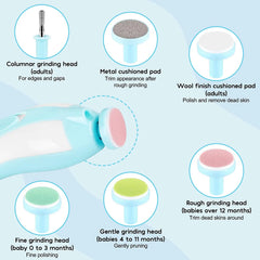 Baby Electric Nail Trimmer
