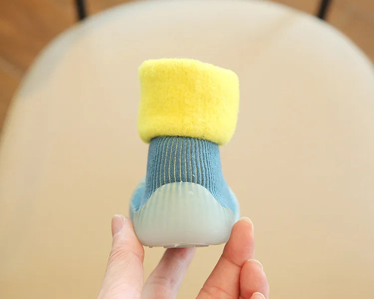 2025 Winter Baby Fleece Sock Soft Shoes