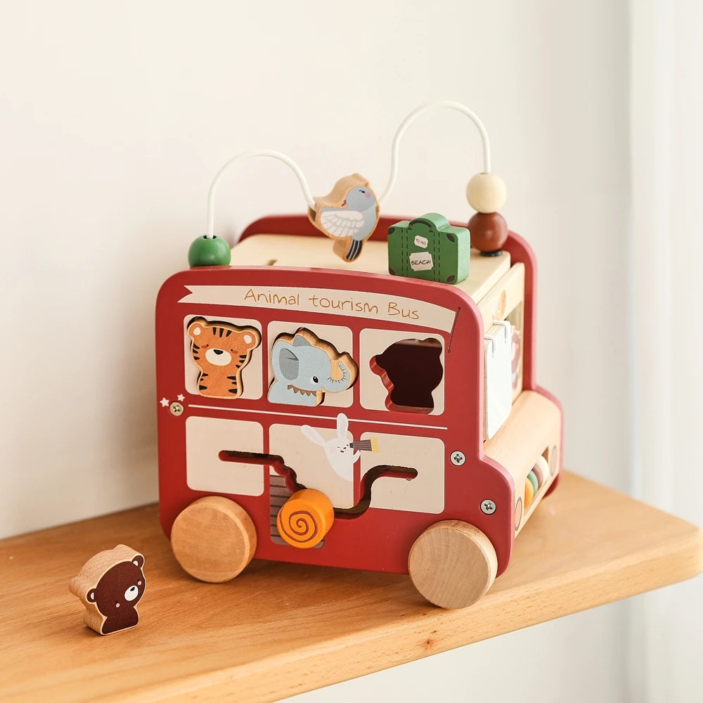 Baby Wooden Block Mix Toys