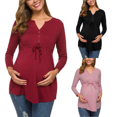 Maternity casual Breastfeeding T-Shirt