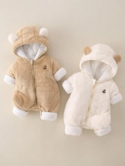 New Winter Baby Rompers