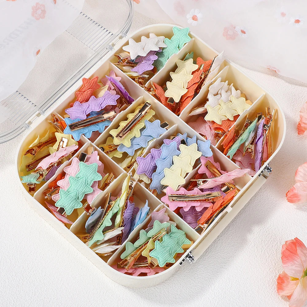 30Pcs hair bangs hairclips