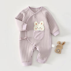 Thick Warm Cotton Baby Jumpsuit