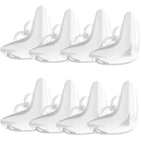 8PCS Butterfly Shape