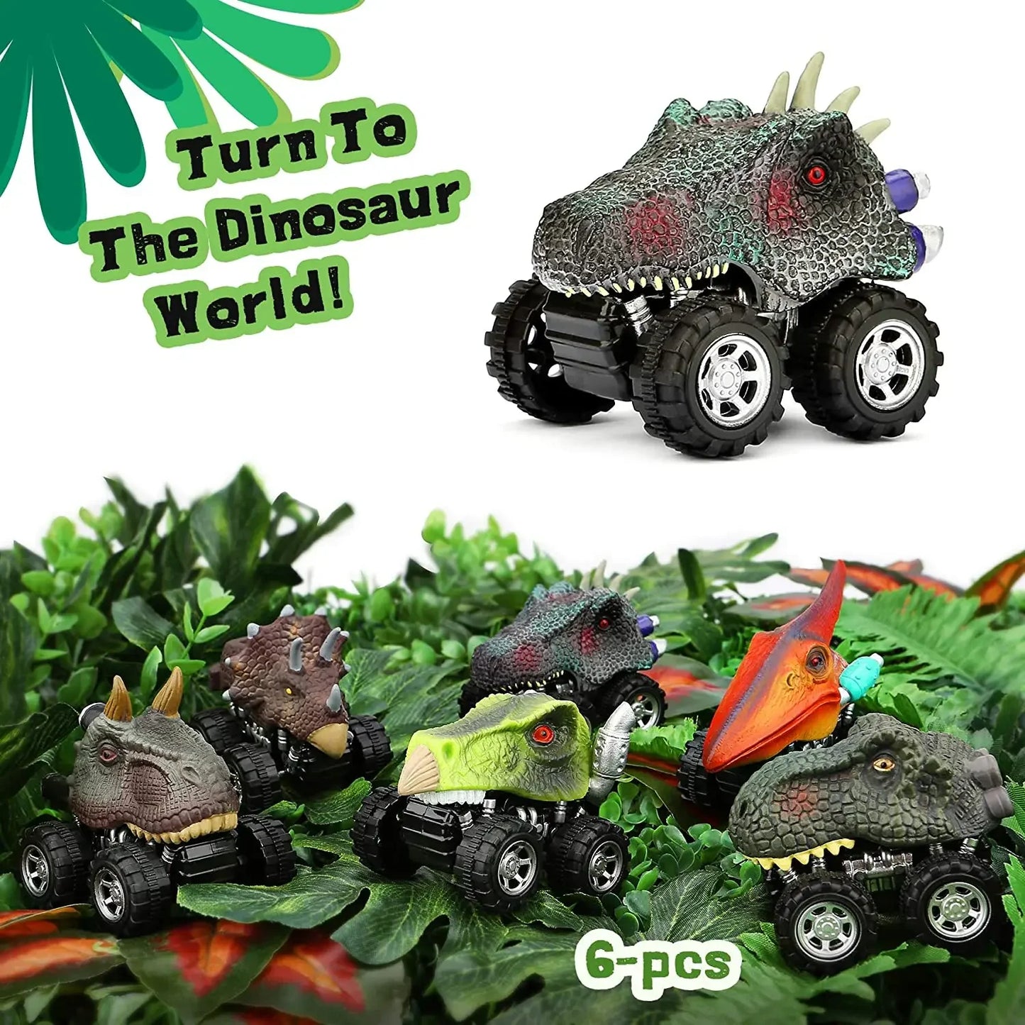Mini Monster Kids Truck Toy