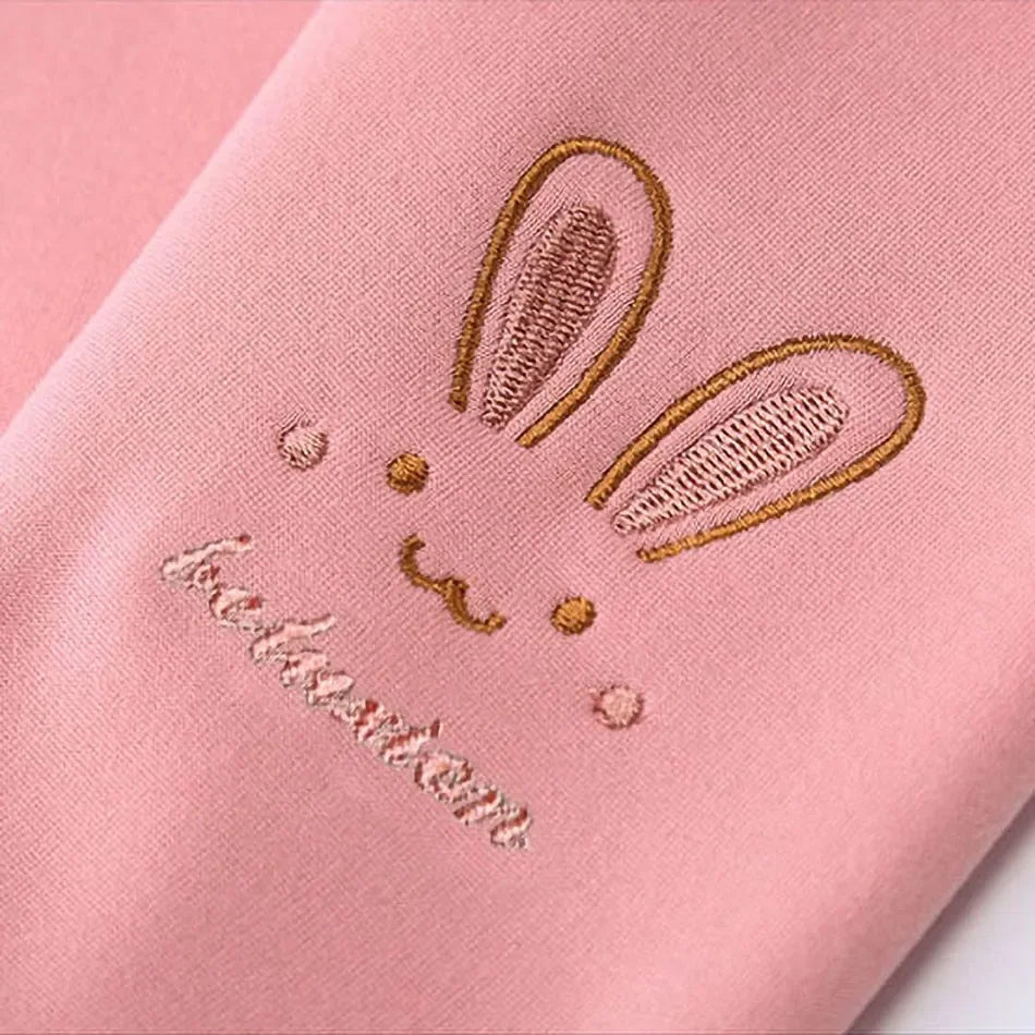 Baby Girl Leggings Bunny Pants