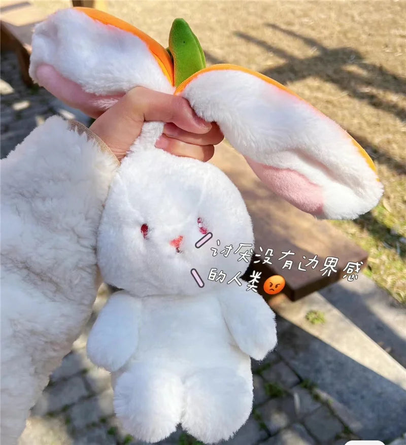 Kids Vegetables Turn Into Rabbit Doll