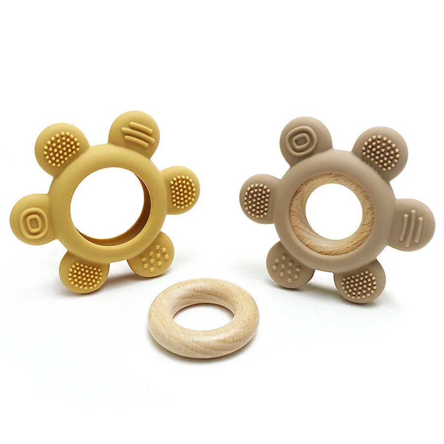 Necklace Shape Teether Toy