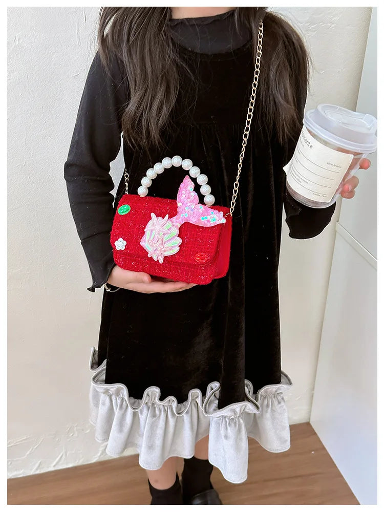Square Shoulder Bag