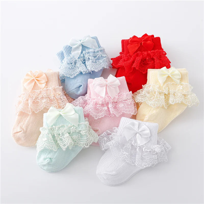 Newborn Baby Socks For Girls