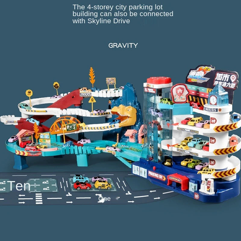 Electric Rail Car Toys