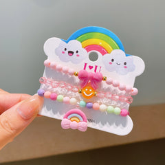 Colorful Resin Charm Bracelets for Girls | PAMU8