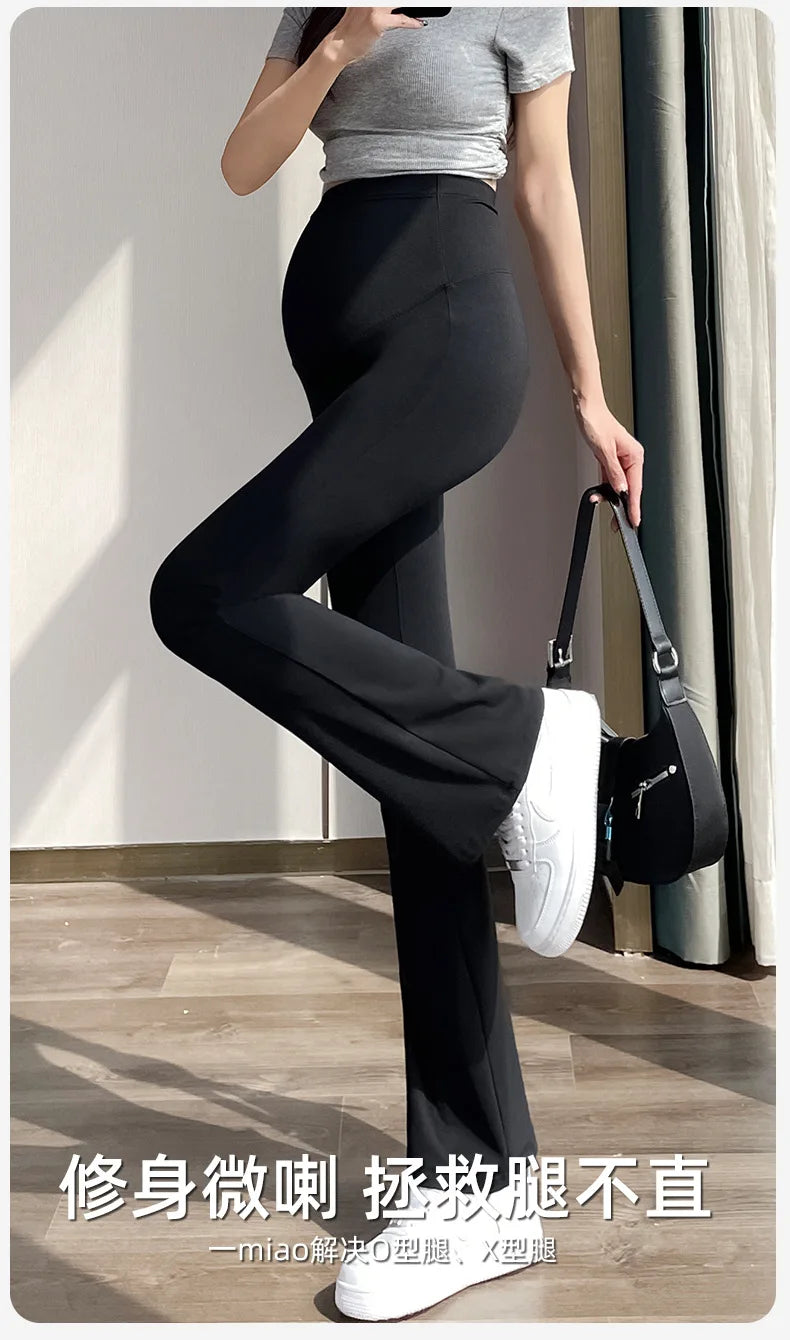 Maternity Wide Leg Pants