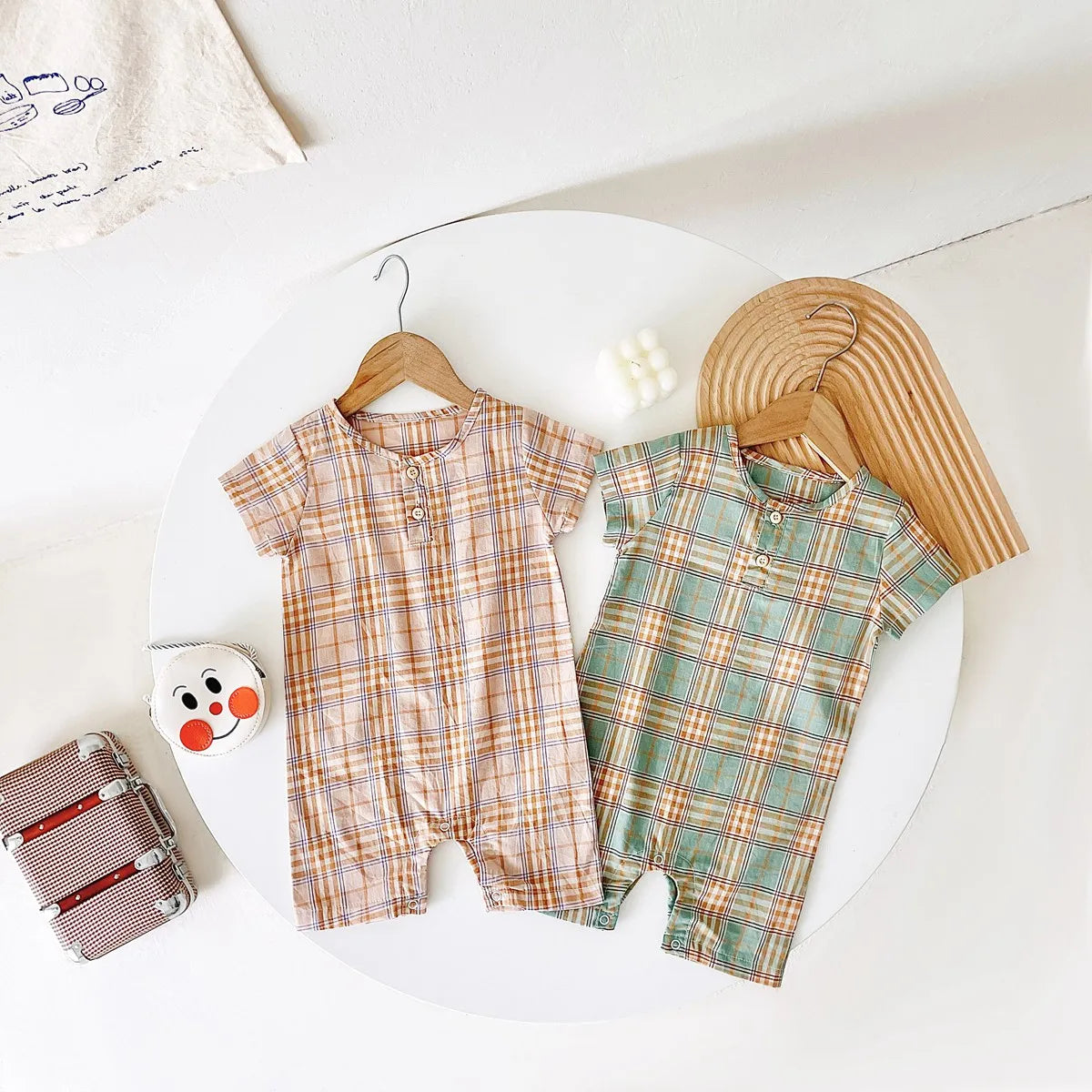 Plaid Casual Clothing Fashion