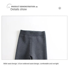 Girl fleece leggings for winters