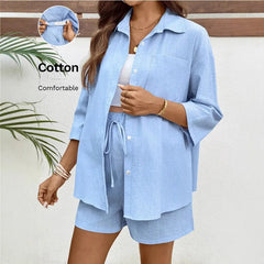 Maternity Shorts Set